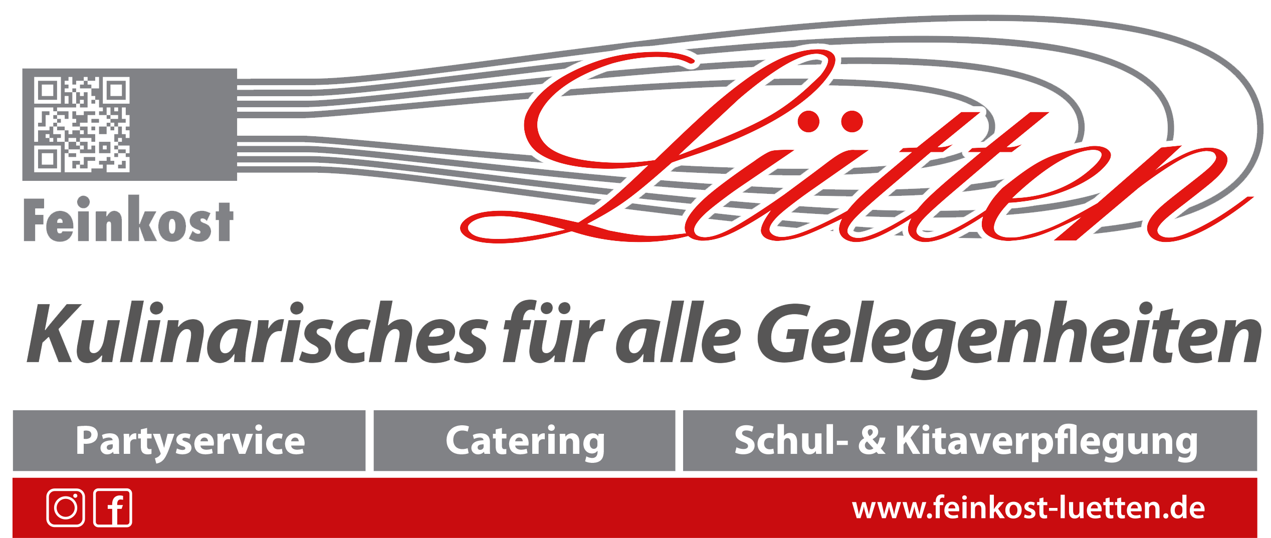 Feinkost Lütten Logo